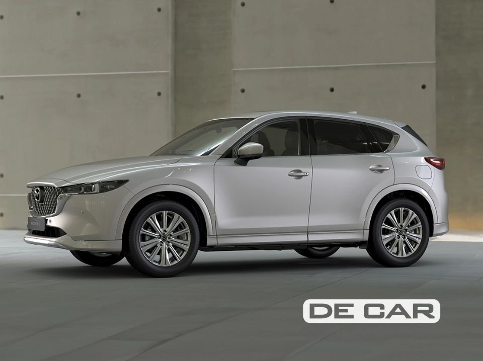 Mazda CX-5 2025 Chile: Renovación de Diseño y Más Tecnología en Decar Temuco