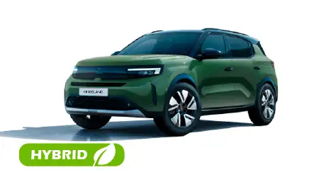 New Crossland GS 5P Hybrid 136 HP AT