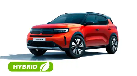 New Crossland GS 7P Hybrid 136 HP AT