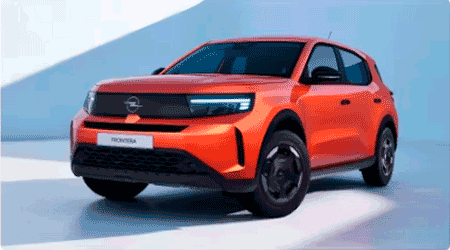 New Crossland GS 5P Hybrid 136 HP AT