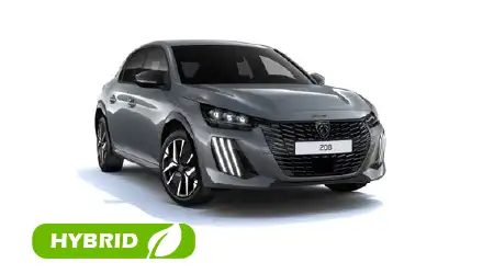 208 MCA Allure Hybrid 136hp AT
