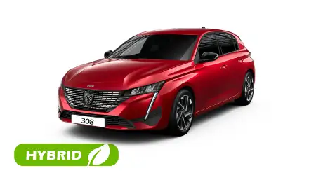 308 GT Hybrid 136hp AT
