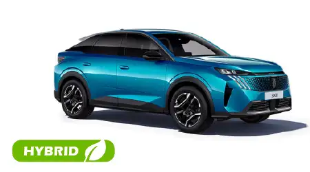 New 3008 Allure Hybrid 136hp AT