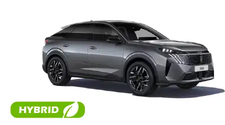 New 3008  GT Hybrid 136hp AT