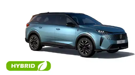 New 5008  Allure Hybrid 136hp AT