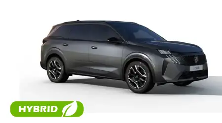 New 5008  GT Hybrid 136hp AT