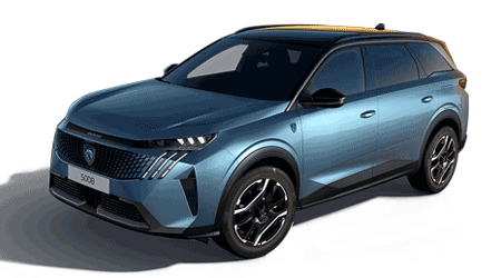 New 5008  GT Hybrid 136hp AT