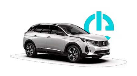 New 3008 Allure Hybrid 136hp AT